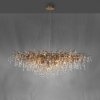 Lampa Wisząca ICICLE 2031-11 Zuma Line Złota | Nowoczesny Żyrandol 15xG9
